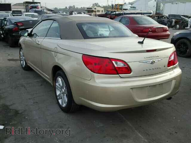 2010 CHRYSLER SEBRING - VIN: 1C3BC5ED0AN122441 - Фото 3