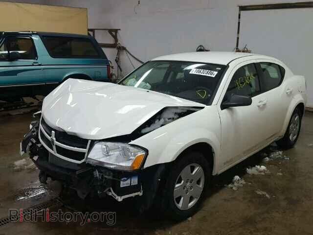 2010 DODGE AVENGER - VIN: 1B3CC4FB0AN168764 - Фото 2