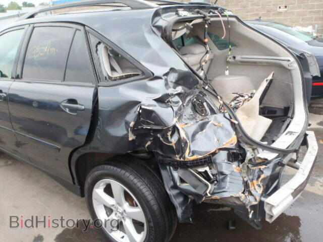 2004 LEXUS RX330 - VIN: 2T2HA31U34C018857 - Фото 9