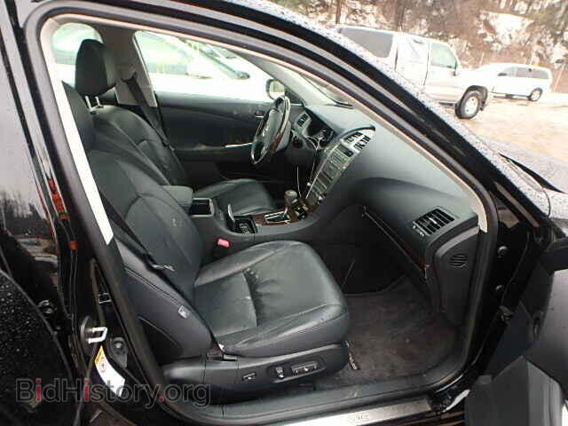 2012 LEXUS ES350 - VIN: JTHBK1EG6C2473133 - Фото 5