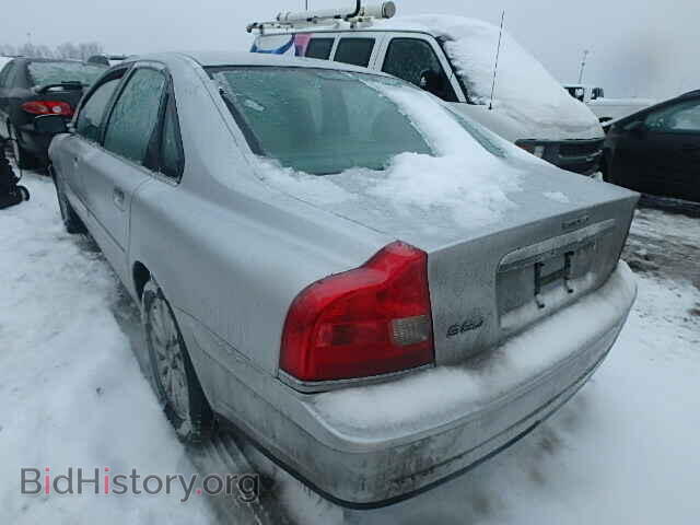 2004 VOLVO S80 - VIN: YV1TS92D541337107 - Фото 3