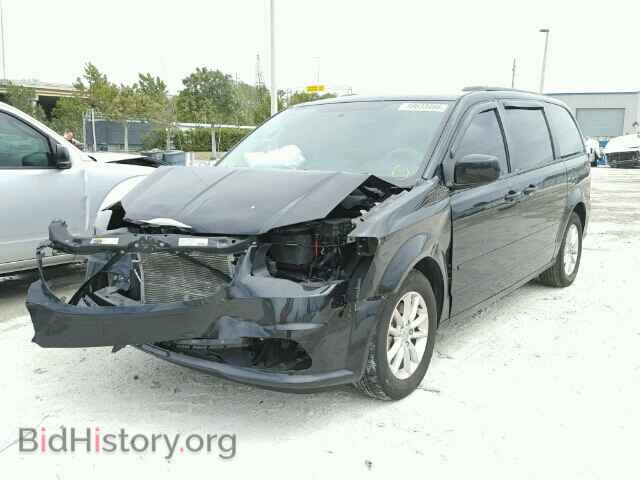 2013 DODGE CARAVAN - VIN: 2C4RDGCG1DR629145 - Фото 2