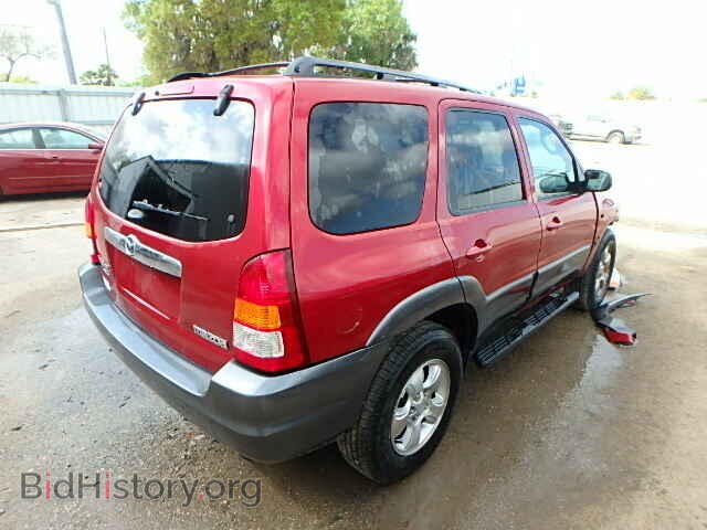 2003 MAZDA TRIBUTE - VIN: 4F2YZ941X3KM15397 - Фото 4