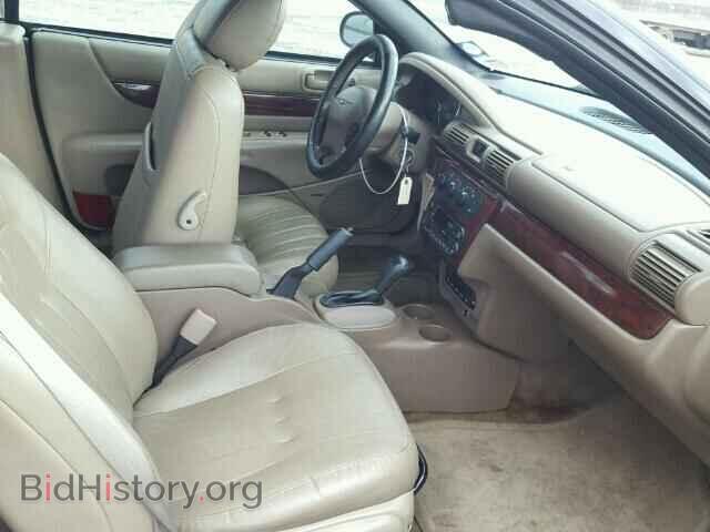 2001 CHRYSLER SEBRING - VIN: 1C3EL55U91N581240 - Photo 5