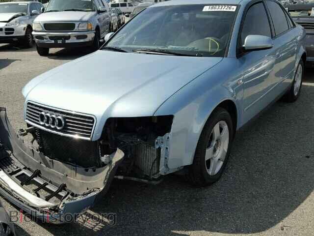 2002 AUDI A4 - VIN: WAUJC68E52A180603 - Фото 2