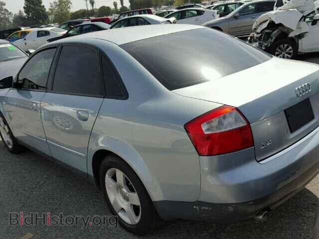 2002 AUDI A4 - VIN: WAUJC68E52A180603 - Фото 4