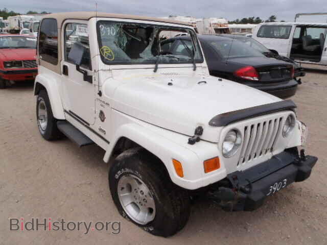 Фотография 1J4FA59S4YP767145 - JEEP WRANGLER 2000