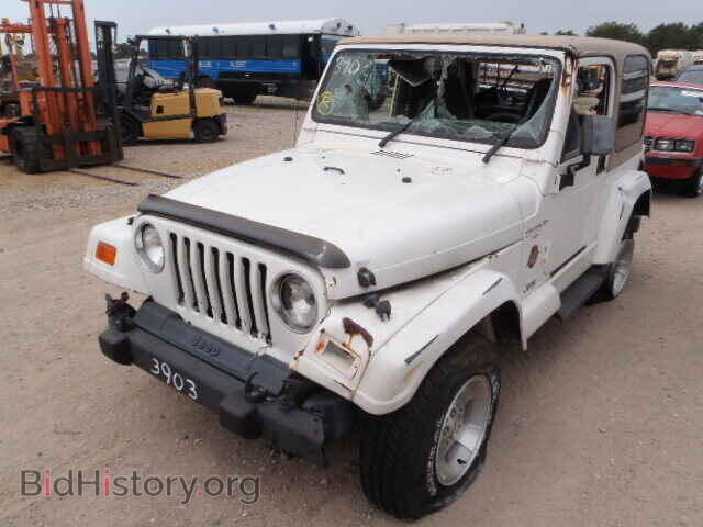 2000 JEEP WRANGLER - VIN: 1J4FA59S4YP767145 - Фото 2
