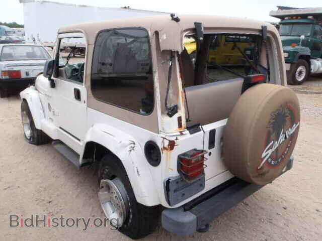 2000 JEEP WRANGLER - VIN: 1J4FA59S4YP767145 - Фото 3
