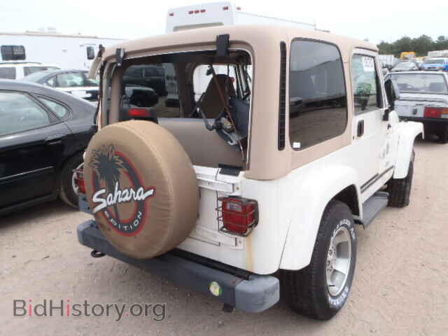 2000 JEEP WRANGLER - VIN: 1J4FA59S4YP767145 - Фото 4
