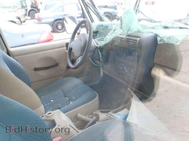 2000 JEEP WRANGLER - VIN: 1J4FA59S4YP767145 - Фото 5