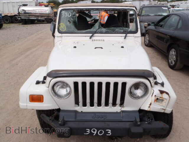 2000 JEEP WRANGLER - VIN: 1J4FA59S4YP767145 - Фото 9