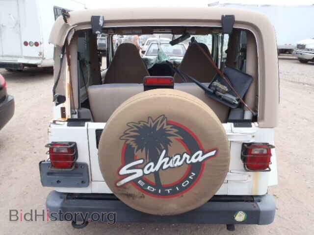 2000 JEEP WRANGLER - VIN: 1J4FA59S4YP767145 - Фото 10