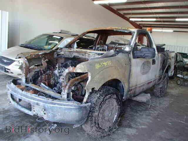 2013 FORD F150 - VIN: 1FTMF1EM9DFC66735 - Фото 2
