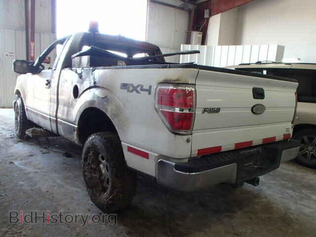 2013 FORD F150 - VIN: 1FTMF1EM9DFC66735 - Фото 3