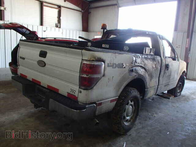 2013 FORD F150 - VIN: 1FTMF1EM9DFC66735 - Фото 4