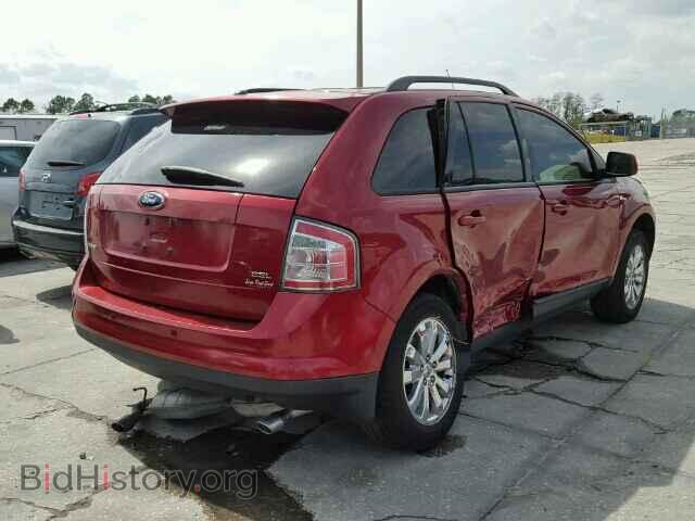 2007 FORD EDGE - VIN: 2FMDK39C17BB69586 - Фото 4