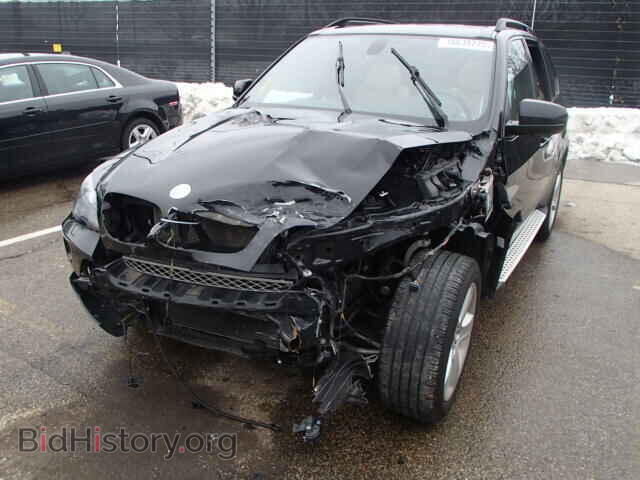 2008 BMW X5 - VIN: 5UXFE43548L036986 - Фото 2