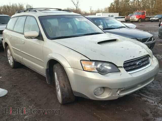 Photo 4S4BP67C754318166 - SUBARU OUTBACK 2005