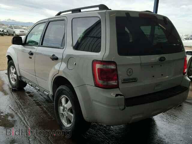 2011 FORD ESCAPE - VIN: 1FMCU9D70BKC25325 - Фото 3