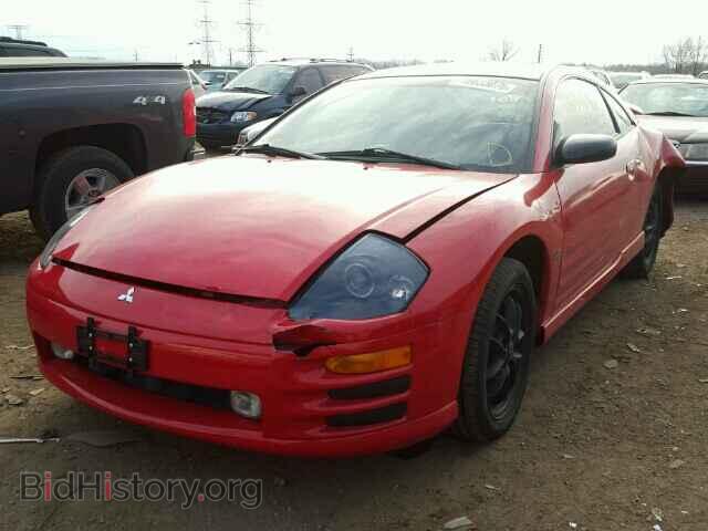 2002 MITSUBISHI ECLIPSE - VIN: 4A3AC54H42E016052 - Фото 2