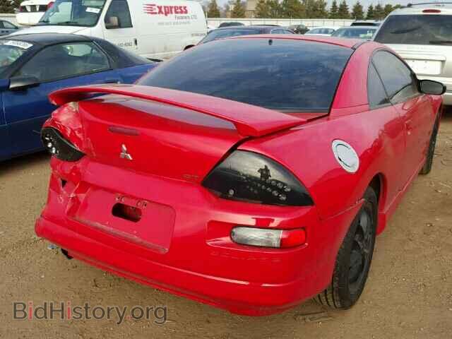 2002 MITSUBISHI ECLIPSE - VIN: 4A3AC54H42E016052 - Фото 4