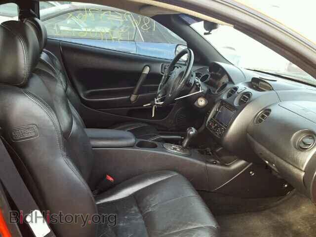2002 MITSUBISHI ECLIPSE - VIN: 4A3AC54H42E016052 - Фото 5