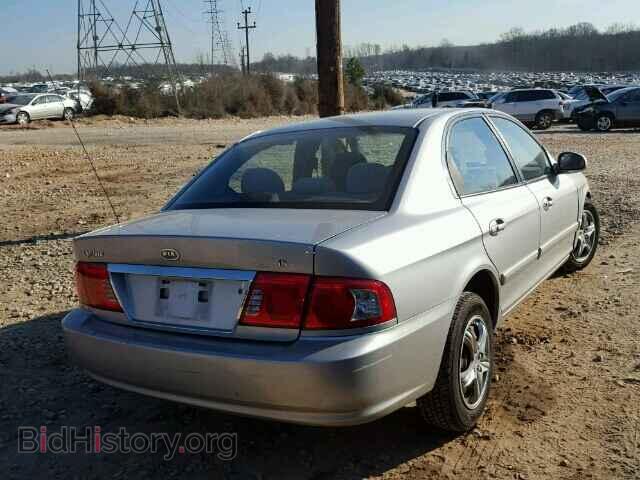 2005 KIA OPTIMA - VIN: KNAGD126655384559 - Фото 4