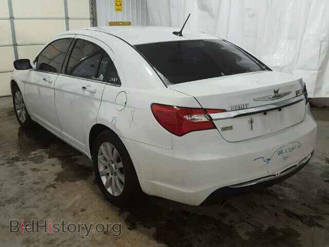 2013 CHRYSLER 200 - VIN: 1C3CCBBG2DN532082 - Фото 3