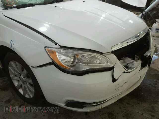 2013 CHRYSLER 200 - VIN: 1C3CCBBG2DN532082 - Фото 9