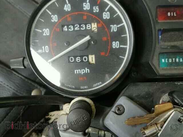 1981 HONDA CB CYCLE - VIN: 1HFSC0407BA115613 - Photo 8