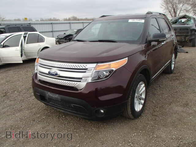2011 FORD EXPLORER - VIN: 1FMHK8D8XBGA19138 - Photo 2
