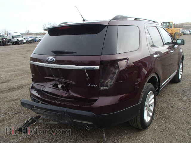 2011 FORD EXPLORER - VIN: 1FMHK8D8XBGA19138 - Photo 4