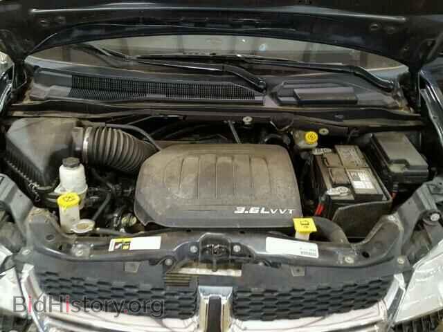 2013 DODGE CARAVAN - VIN: 2C4RDGCG7DR592134 - Фото 7