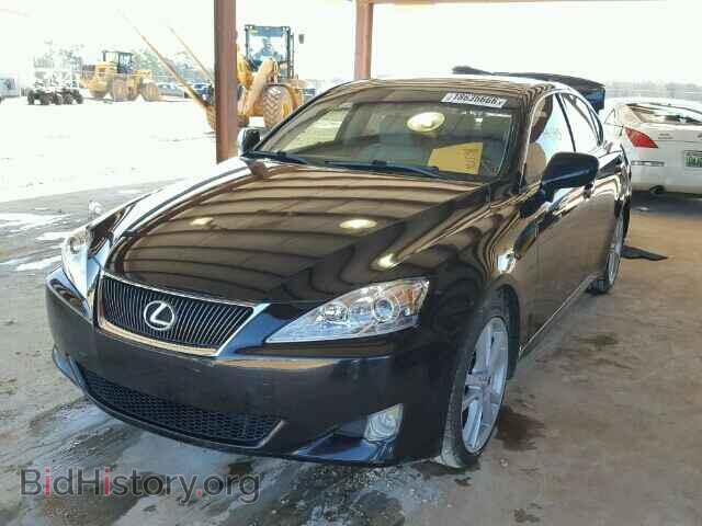 2007 LEXUS IS350 - VIN: JTHBE262472008694 - Фото 2