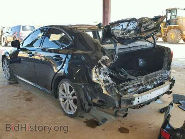 2007 LEXUS IS350 - VIN: JTHBE262472008694 - Фото 3