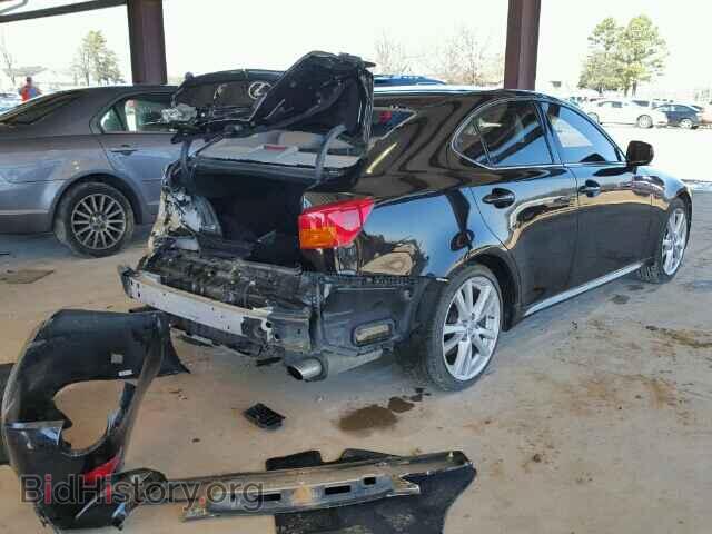 2007 LEXUS IS350 - VIN: JTHBE262472008694 - Фото 4