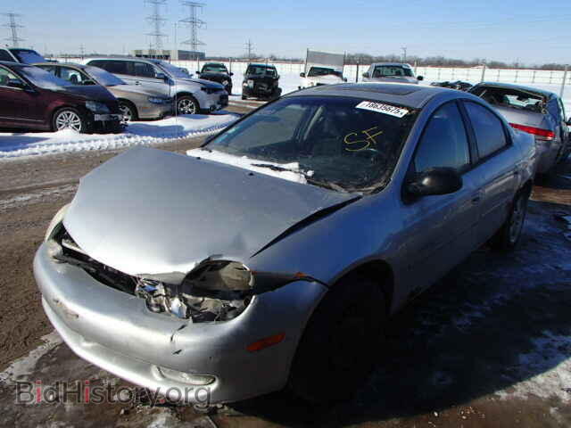 2001 DODGE NEON - VIN: 1B3ES46C71D175107 - Фото 2