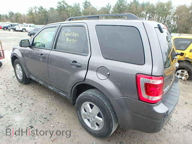 2012 FORD ESCAPE - VIN: 1FMCU0D74CKB58614 - Фото 3