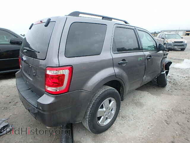 2012 FORD ESCAPE - VIN: 1FMCU0D74CKB58614 - Фото 4