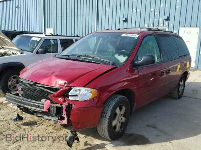 2006 DODGE CARAVAN - VIN: 2D4GP44L56R658453 - Фото 2