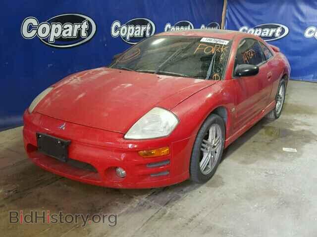 2003 MITSUBISHI ECLIPSE - VIN: 4A3AC84H73E016534 - Фото 2