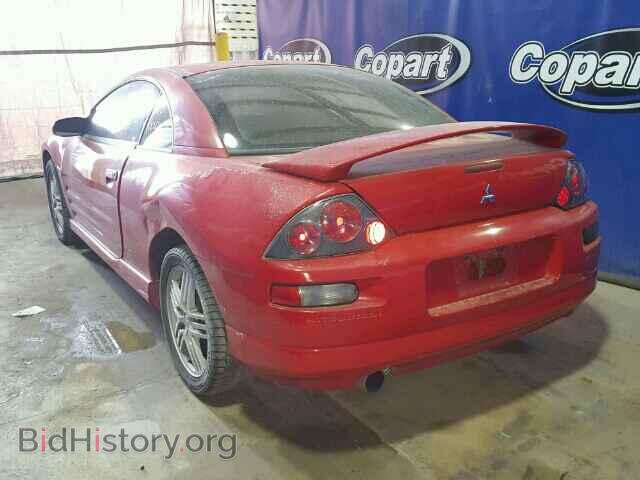 2003 MITSUBISHI ECLIPSE - VIN: 4A3AC84H73E016534 - Фото 3