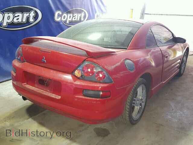 2003 MITSUBISHI ECLIPSE - VIN: 4A3AC84H73E016534 - Фото 4