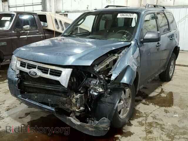 2012 FORD ESCAPE - VIN: 1FMCU0D73CKC26787 - Фото 2