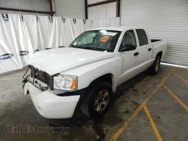 2007 DODGE DAKOTA - VIN: 1D7HE48K37S192522 - Фото 2