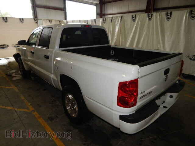 2007 DODGE DAKOTA - VIN: 1D7HE48K37S192522 - Фото 3