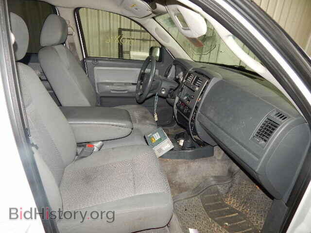 2007 DODGE DAKOTA - VIN: 1D7HE48K37S192522 - Фото 5