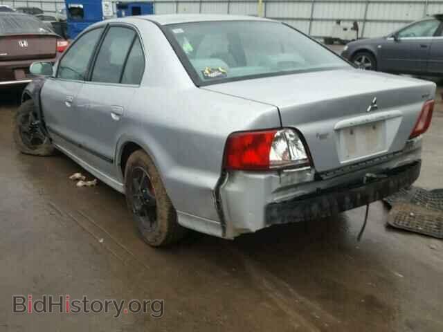 2003 MITSUBISHI GALANT - VIN: 4A3AA46G33E061800 - Фото 3