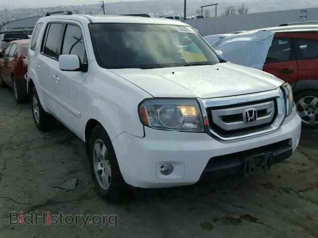 Photo 5FNYF3H69BB020442 - HONDA PILOT 2011